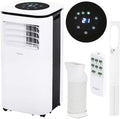 Gerlach GL 7923 Klimatisator, 3 in 1 Klimagerät, Klimaanlage, 9000 BTU, Gebläse, Lufttrockner, Luftkühler, LED-Anzeige, Kühlfläche bis zu 25 m²