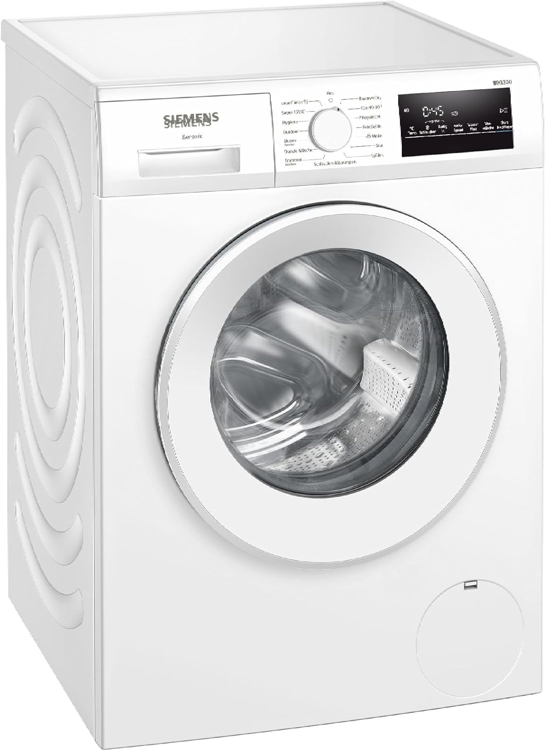 Siemens iQ300 Waschmaschine 8 kg 1400 UpM smartFinish WM14N271