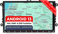 M.I.C. AV9V2-Ultra Android 13 Autoradio für VW/Skoda/SEAT (RNS/RCD Ersatz)