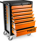 NEO TOOLS Werkzeugschrank 680x460x1030 mm, 7 Werkzeugschubladen
