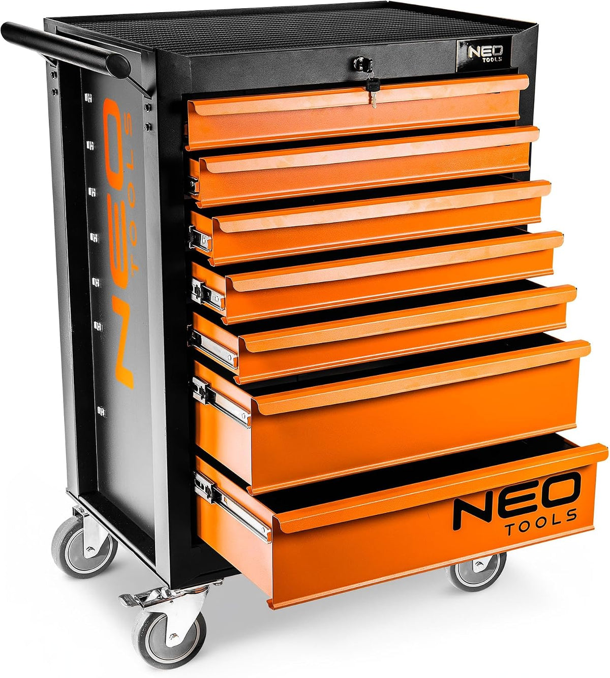 NEO TOOLS Werkzeugschrank 680x460x1030 mm, 7 Werkzeugschubladen