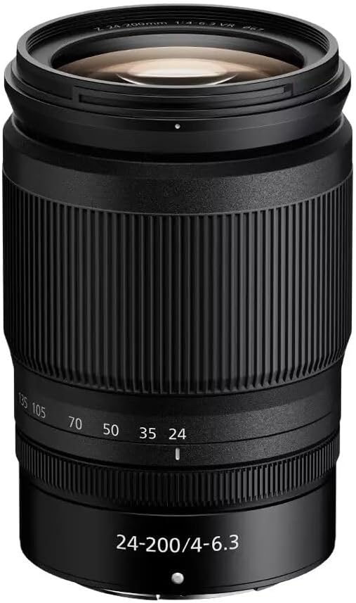 Nikon Z 24-200mm 1:4.0-6.3 VR