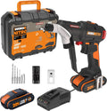 WORX WX177 Akku-Bohrschrauber Switchdriver 2.0 20V, inkl. Akkus & Ladegerät