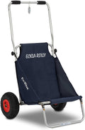 Ascan Eckla Beachrolly, Surfwagen Transport Lehne Sitz Bootswagen Kanuwagen Angelwagen