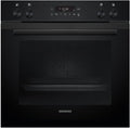 Siemens HE271ABB1 iQ300 Einbauherd, cookControl10, 59,4 cm breit, 3D Heißluft für exzellente Ergebnisse, aktivClean, Automatikprogramme