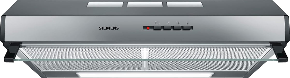 Siemens iQ300 Integrierte Unterbauhaube 60 cm Edelstahl LU63LCC50