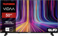 TELEFUNKEN QLED Fernseher 50 Zoll Smart TV VIDAA QU50VP750S 4K Fernseher UHD, HDR TV mit Dolby Vision, Dolby Atmos, LED TV schwarz