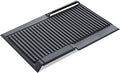 Bosch HEZ390522 Zubehör für Kochfelder, für das Braten von Steak und Gemüse wie auf einem Grill, Grillplatte, Made in Germany