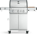 BURNHARD FRED Deluxe Gasgrill 3-Brenner, Edelstahl, 2023, Limitiert
