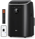 Dreo Portable Air Conditioners with APP/Voice/Remote Control, AC Unit for Bedroom, 24h Timer with Fan & Dehumidifier, Room, Office