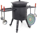 Gusseisen Kazan 16L mit Utschak Feuerofen Ø 44cm