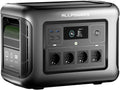 ALLPOWERS R1500 LITE Tragbare Powerstation, 1056Wh LFP Batterie Backup mit 4x 1600W AC Ausgäng Solar Powerstation, Notstromaggregat für Camping RV