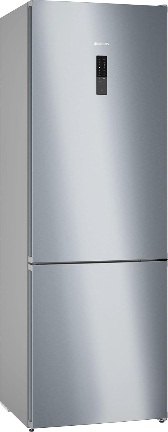 Siemens KG49NXIBF XXL-Stand-Kombination iQ300, 311L Kühlen, 129L Gefrieren, freistehende Kühlkombination mit Gefrierbereich unten 203x70 cm, NoFrost