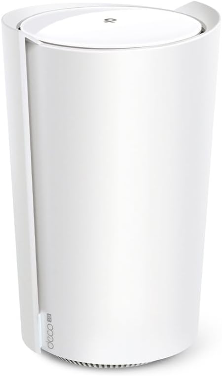 TP-Link Deco X3000-5G(1-Pack) LTE WLAN Router, 2,5-Gbit/s-Port + 2 x Gigabit-Ports, Wi-Fi 6 AX3000, Nur APP verwaltet, 5G Router SIM-Karte
