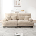 HAUSPROFI Modulares Sofa aus Chenille