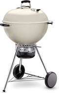 Weber Master-Touch Holzkohlegrill, 56 cm, elfenbeinfarben