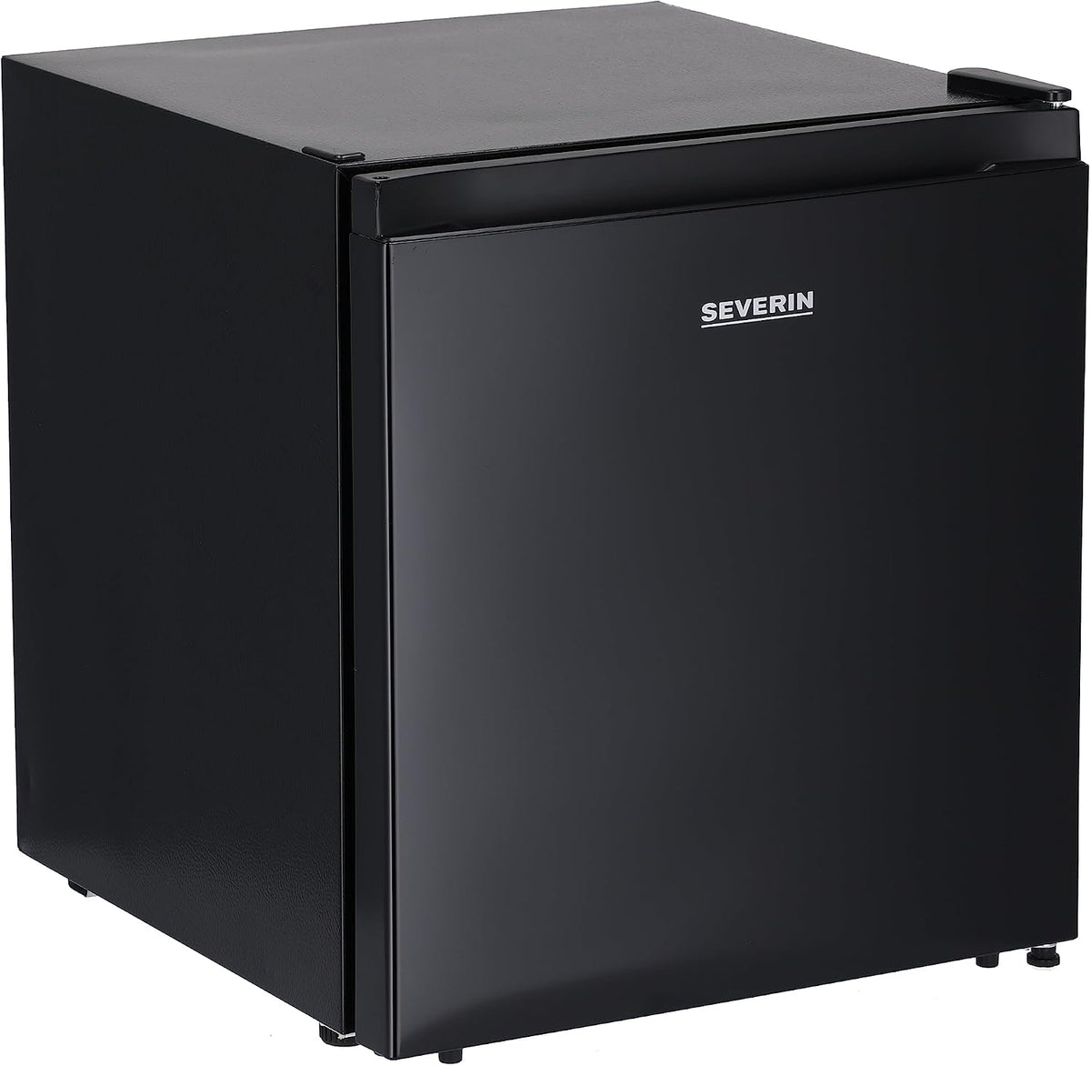 SEVERIN Kühlbox mit Kältefach, energiesparender Mini Kühlschrank für kleine Haushalte, 45 L Nutzinhalt, Tischkühlschrank mit Zwischenboden, schwarz