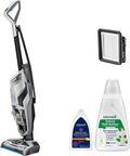 BISSELL CrossWave C3 Pro, 3-in-1 Waschsauger, 3555N, Nass Trockensauger mit Kabel, Saugt, Wischt & Trocknet, Nasssauger, Mehrflächenreinigung