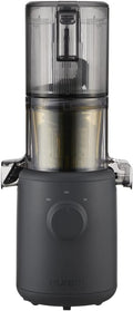 Hurom H310A Renewed Personal, Self Feeding Slow Masticating Juicer, Charcoal Gray, Easy-Clean, Max Yield, Quiet Motor, Hopper Fits Whole Produce