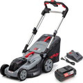 IKRA Rasenmäher IB-LM 43, Schnittbreite 43cm, inkl 36V 4 Ah Akku, Ladegerät