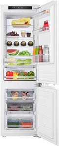 Amica Einbau‑Kühl‑Gefrierkombination Festtür‑Technik 1780 mm Nische TotalNoFrost elektronische Steuerung Inverter‑Kompressor Area‑Light 178,1 x 56,8 x