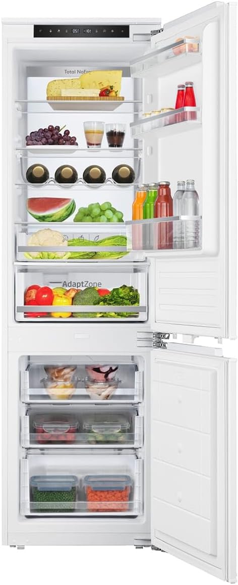 Amica Einbau‑Kühl‑Gefrierkombination Festtür‑Technik 1780 mm Nische TotalNoFrost elektronische Steuerung Inverter‑Kompressor Area‑Light 178,1 x 56,8 x