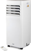DOMO DO10162 Mobile Klimaanlage, 4-in-1 mit Kühlung, 7000 BTU, Ventilator, für Räume bis 20 m², Entfeuchter & Ionisator, Timer, Fernbedienung