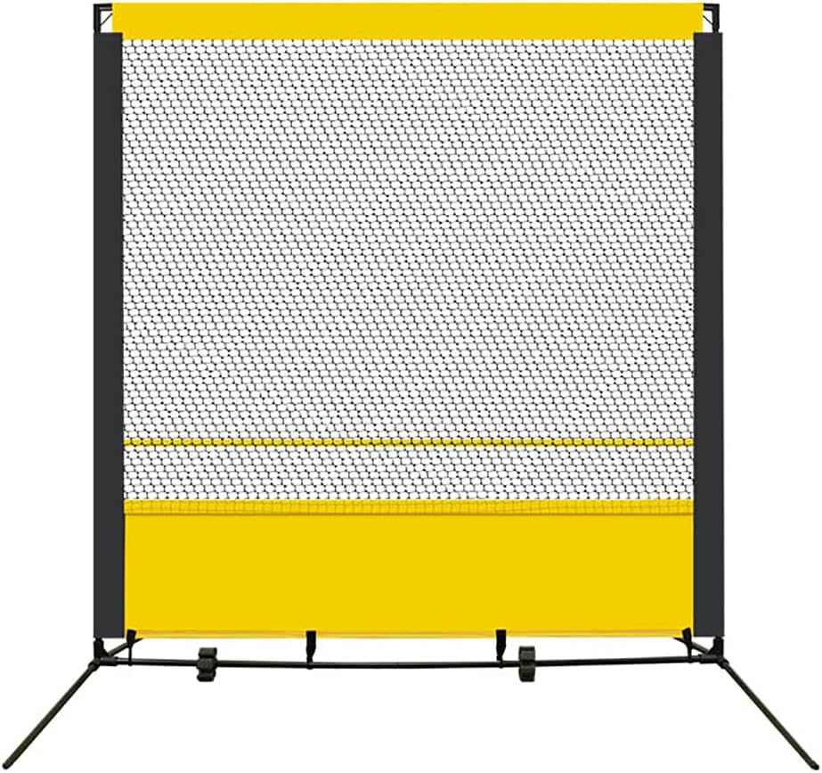 Tennis-Rebound-Netz, tragbare Tennis-Rebounder-Tennis-Übungswand für Indoor- und Outdoor-Trainingsgeräte, Tennis-Rebound-Netz, für Grundschläge