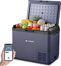 AAOBOSI Kompressor Kühlbox 60L IPX4 wasserdicht, Kühlbox 12V 230V