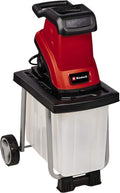 Einhell Elektro-Messerhäcksler GC-KS 2540 CB (2.500 W, Max. 40 Mm Aststärke, 55 L Fangbox, 2 Wendemesser Aus Stahl, Transportgriff, Stopfer)