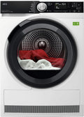 AEG WiFi Wärmepumpentrockner 9 kg mit SmartDry, Serie 9000X AbsoluteCarePlus, 3D-Scan Restfeuchteermittlung, Daunentrocknung, A, TR9XW80890
