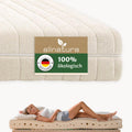 allnatura 7-Zonen Naturlatex-Matratze Sanastar-Comfort, 90x200 cm, H3