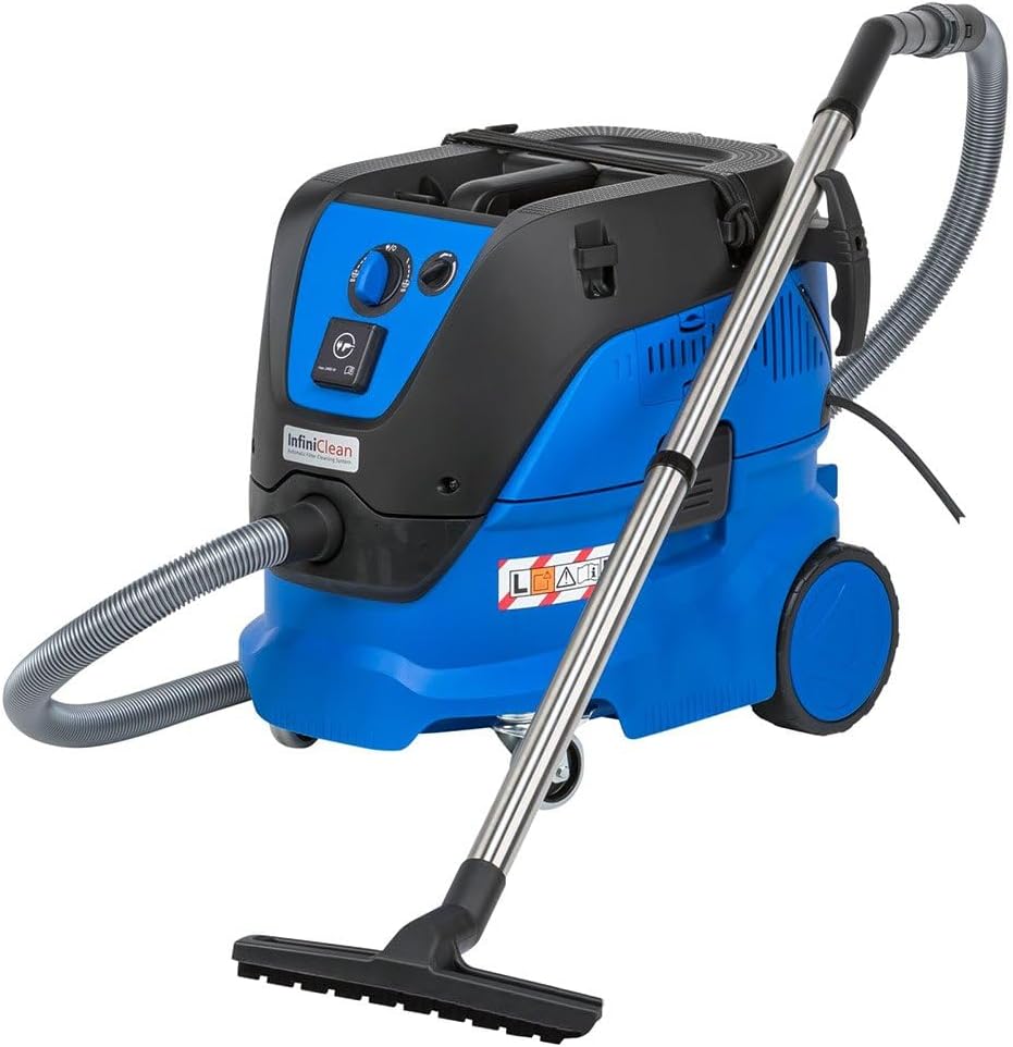 Nilfisk Nass-/Trockensauger ATTIX 33-2L IC (Industriesauger mit Einschaltautomatik, Behälter 30 l, Kabellänge 7,5 m, Luftmenge 4500 l/min) 107412103