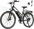 HITWAY 28' E-Bike, Elektrofahrrad Trekkingrad mit 36V 13Ah Akku, 250W Motor, 7-Gang, Pedelec Citybike für Damen und Herren, bis zu 100 km Reichweite