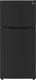 Kenmore 30' Top Mount Refrigerator with Freezer, Adjustable Shelving, Humidity-Controlled Crispers, LED Lighting, ENERGY STAR Certified, Garage Ready