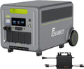 FOSSiBOT F7200 Powerstation LiFePO4 5222Wh, AC 7200W USV Stromversorgung für Industrielle Arbeit Zuhause, Camping/Wohnmobile/Notstrom
