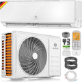 KESSER Klimaanlage Set Split, 9000 BTU/h (2.600W) sehr leise, WiFi/App Funktion Klimagerät, Kühlen A++/Heizen A+, Kältemittel R32, Fernbedienung, Weiß