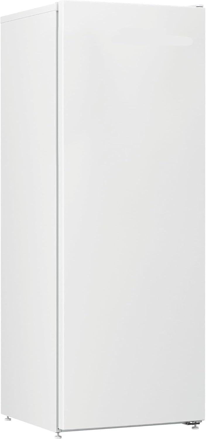 Beko RFSM200T40WN Gefrierschrank, Geräuschpegel 39 dB (A), 196 Nutzinhalt, No Frost, Schnellgefrierfunktion, LED-Display, 4 Gefrierschubladen, Weiß