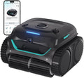 (Neues Modell) WYBOT C2 Vision-A Kabelloser Poolroboter Akku mit KI-Kamera, 8 Modi, starker Saugkraft, Dual-Filter, Wasserlinie
