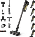PHILIPS Akku-Staubsauger SpeedPro Max 7000 Serie, Gelb, 80 Min Laufzeit
