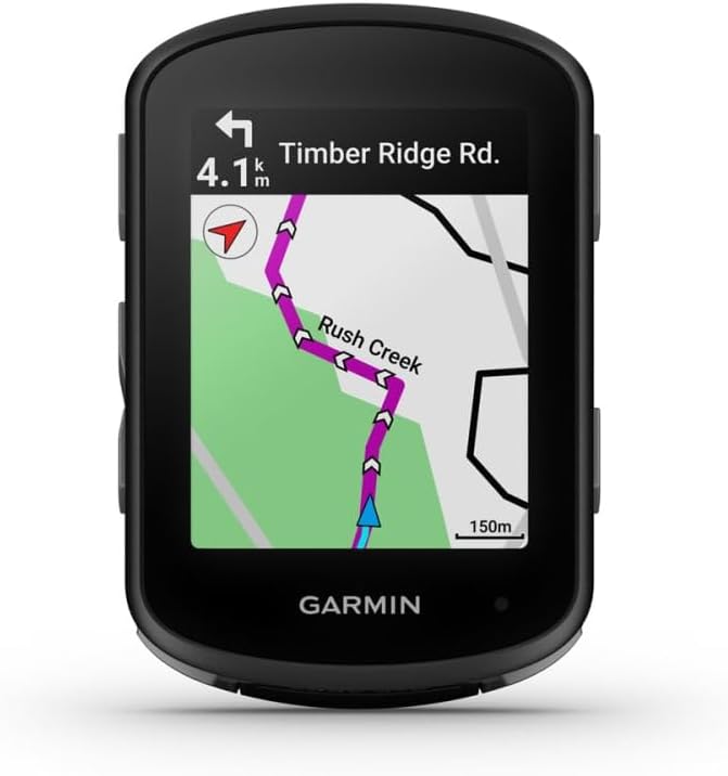 Garmin Edge 540, 2,6 Zoll Farbdisplay, GPS-Fahrradcomputer mit Tastenbedienung, EU East + Central, Europakarten, umfassenden Leistungsdaten
