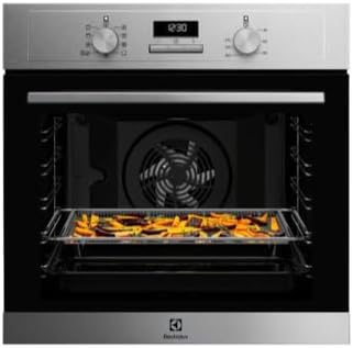 Electrolux EOM3H04X 500 Serie Einbau-Backofen Multifunktion mit AirFry, 72L, Umluft, Edelstahl