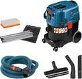 Bosch Professional Nass-/Trockensauger GAS 35 M AFC (Leistung 1200 Watt, 35 L Behälter, 5 m Schlauch)