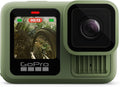 GoPro HERO13 Black in Waldgrün (Farbe in limitierter Auflage), wasserdichte Action-Kamera mit 5,3K60-Video, 27MP-Foto