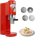 Kommerzielle Spaghetti-Eismaschine, 28–30 l/h, for Catering und Soft-Serve-Läden(Red)