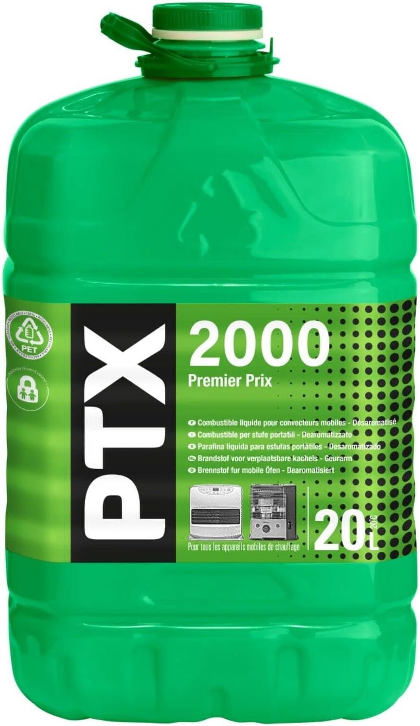 PTX2000 Petroleum Kanister 20 Liter Petroleumofen Zibro Inverter Kero Petromax