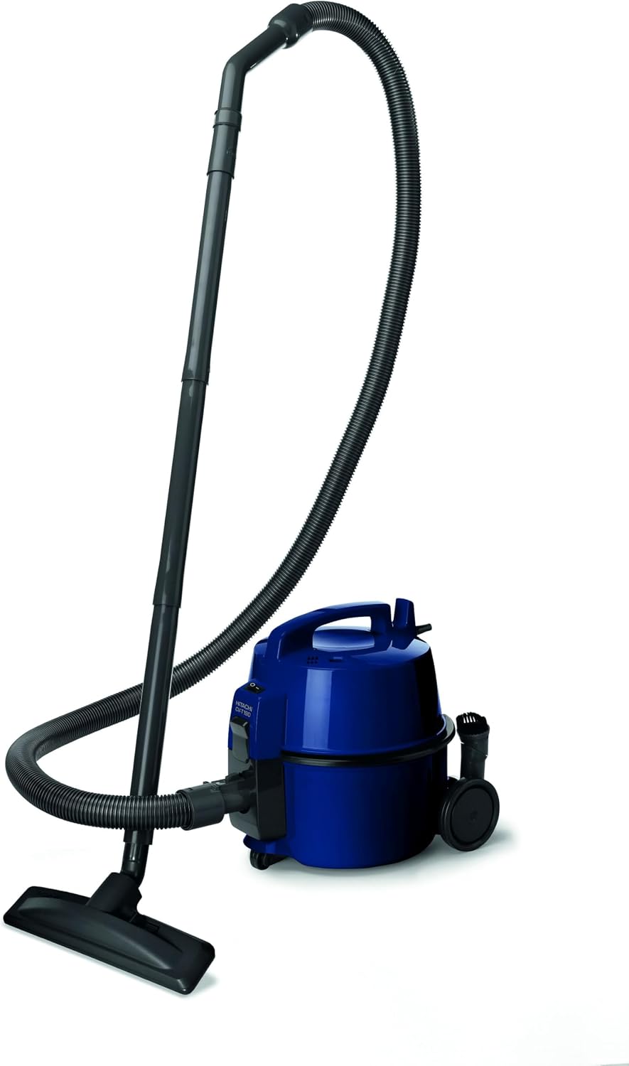 Hitachi CV-T190 Staubsauger ECO, beutellos, dunkelblau