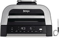 Ninja MAX 6-in-1-Grill & -Heißluftfritteuse für den Innenraum, 3,8-l-Fassungsvermögen, DG551EU, für bis zu 6 Burger, 6 Kochfunktionen, kaum Rauch