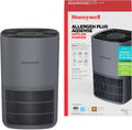Honeywell Allergen Plus AQSense HEPA-Luftreiniger für Zuhause, 3-in-1-Filter, Schlafzimmer und Haustiere, 530 m² Abdeckung, Luftqualitätssensor