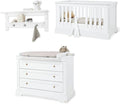 Pinolino Babyzimmer, weiß, breit